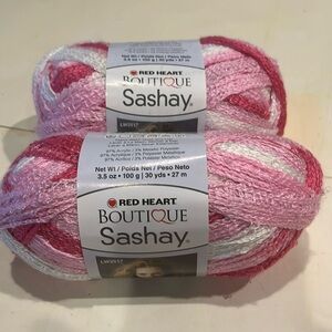Lot of 2 Sashay Red Heart Boutique “Tutu”